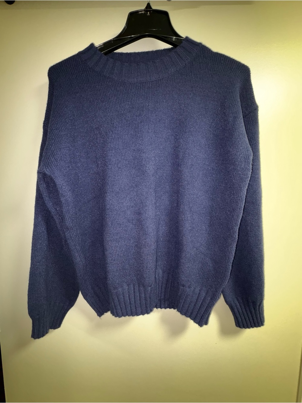 NWOT Women's Crewneck Sweater in Navy Blue